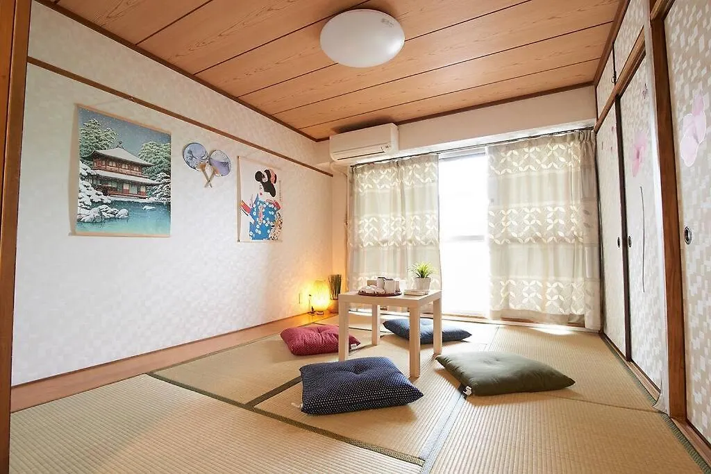 新宿市中心日式样式公寓，紧邻商业地域韩国街免费wi-Fi Tokyo Apartment