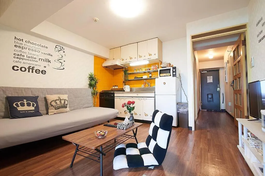 Apartment 新宿市中心日式样式公寓，紧邻商业地域韩国街免费wi-Fi Tokyo