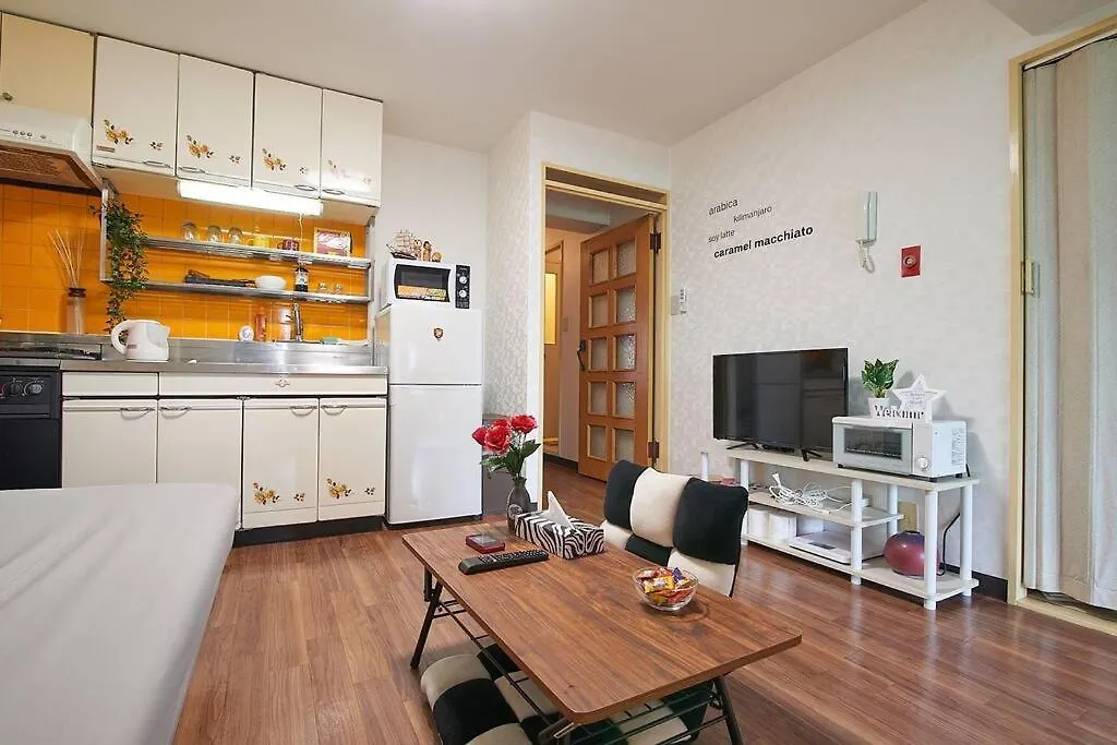 新宿市中心日式样式公寓，紧邻商业地域韩国街免费wi-Fi Tokyo Apartment