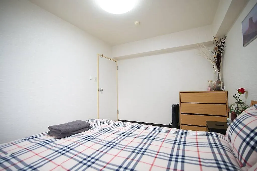 Apartment 新宿市中心日式样式公寓，紧邻商业地域韩国街免费wi-Fi Tokyo