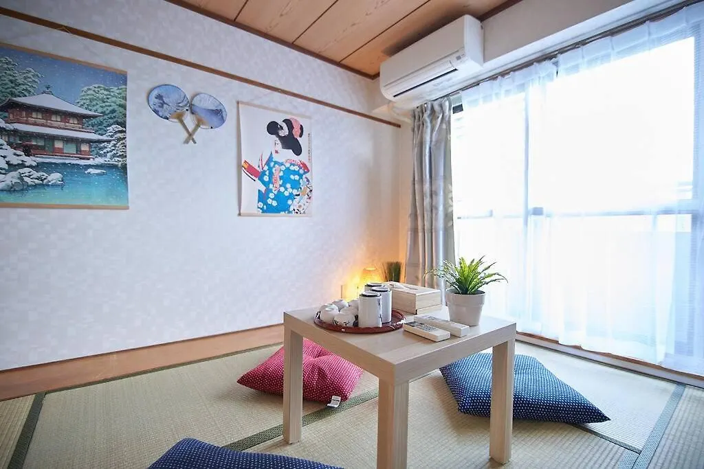 新宿市中心日式样式公寓，紧邻商业地域韩国街免费wi-Fi Tokyo 0*,