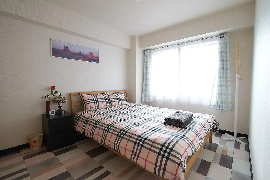 Apartment 新宿市中心日式样式公寓，紧邻商业地域韩国街免费wi-Fi Tokyo